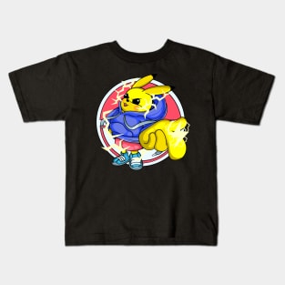 pica electricity Kids T-Shirt